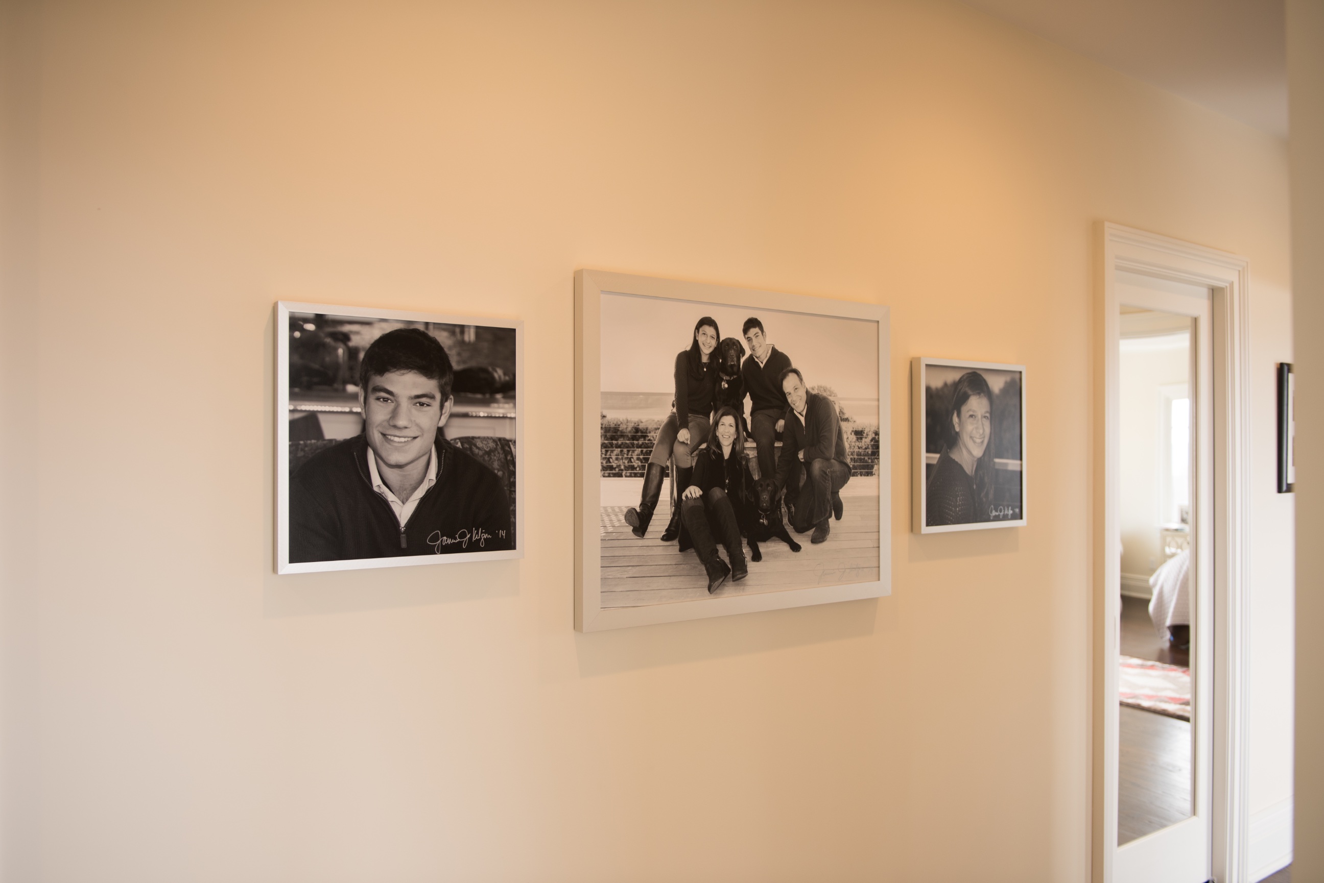 Tips on Installing Wall Art - Jamie Kilgore Photography