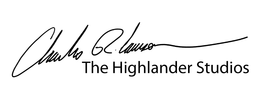 Quantum Imaging, Inc. / The Highlander Studios Logo