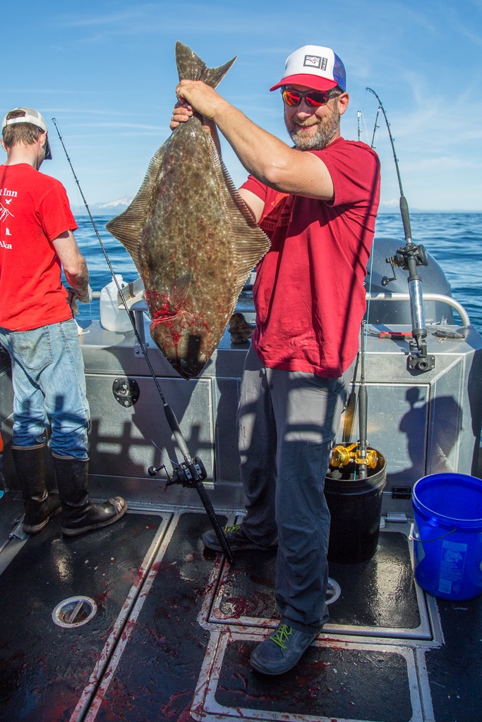 Downpours and Halibut in Alaska 2017 Famagogo