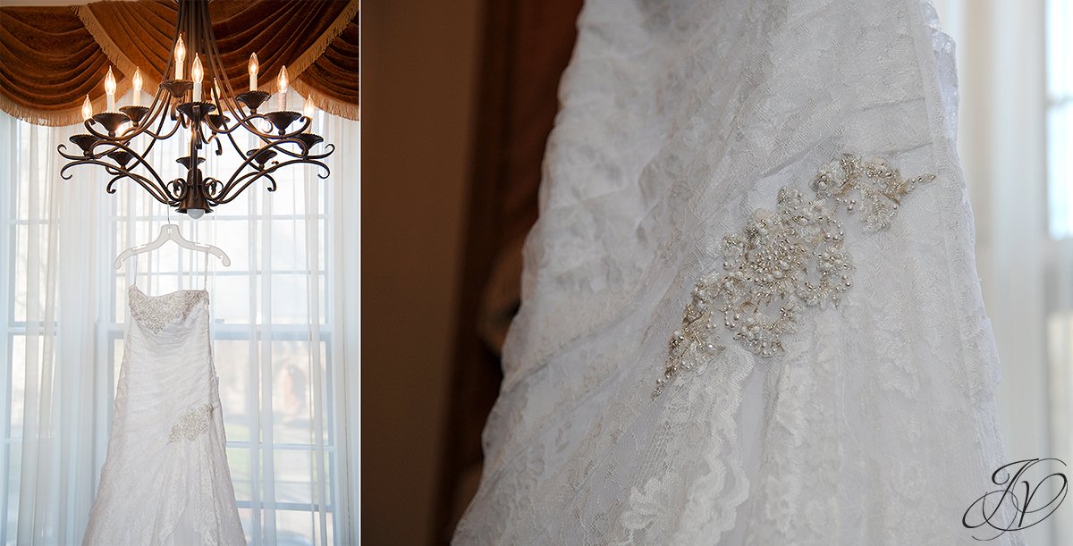 Wedding at The Stockade Inn, Schenectady Wedding Photographer, wedding dress details, wedding dress photo