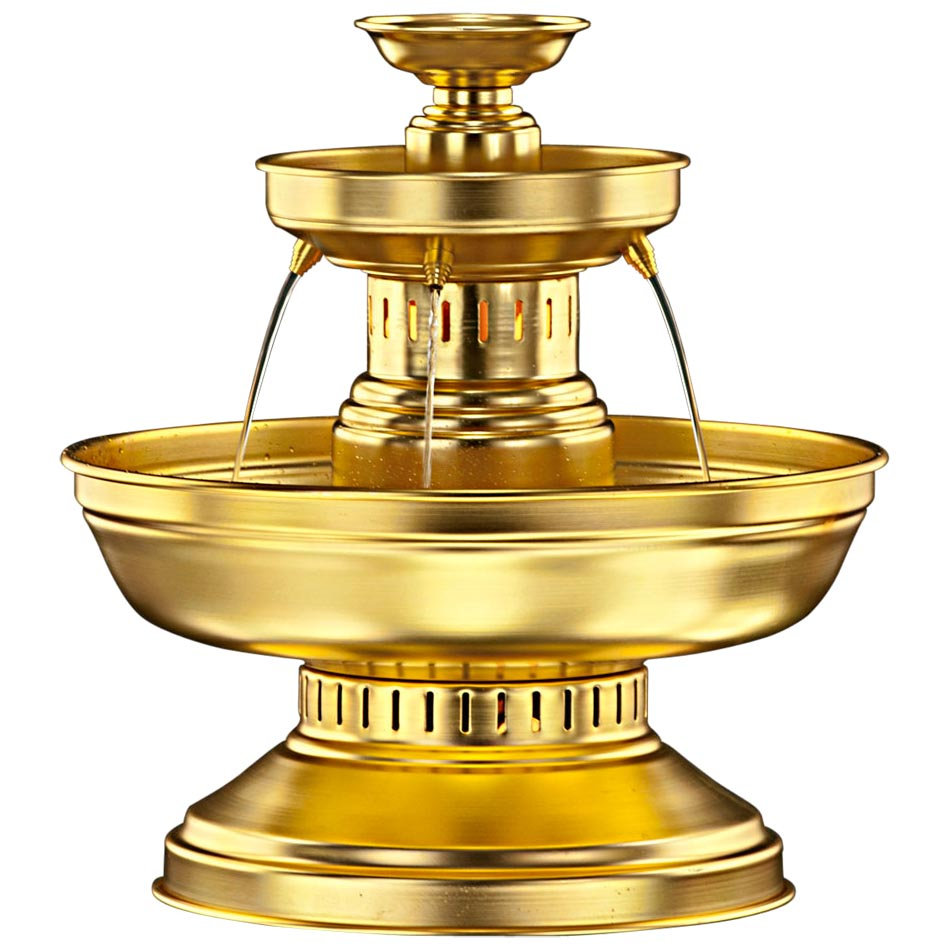 Gold Punch Fountain Action Rental Center