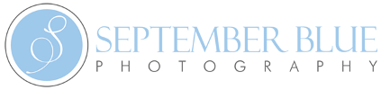 September Blue Photography Logo