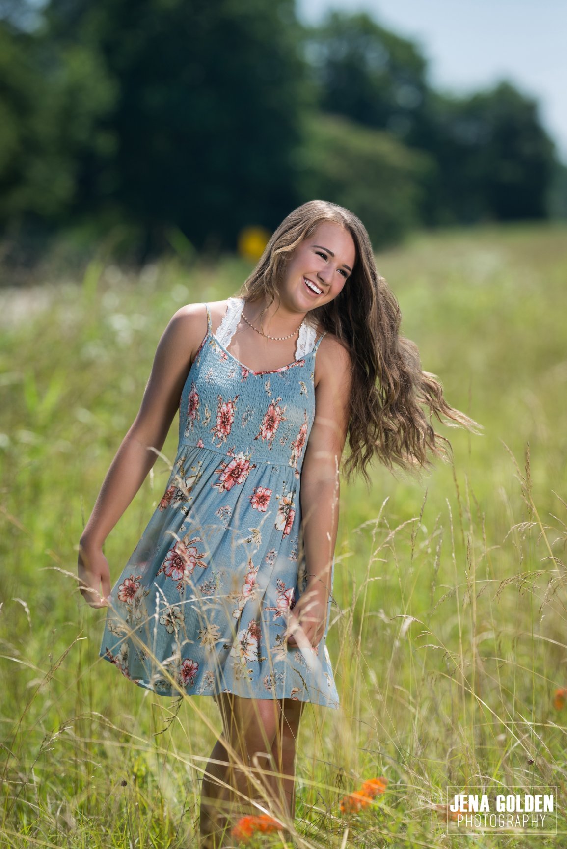 Emma, Senior Portraits Forsyth County GA, Jena Golden Photography ...