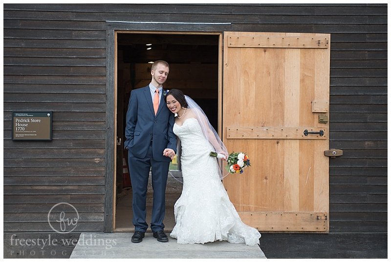 A Teeny Tiny Intimate wedding at Finz on Pickering Wharf in Salem, MA, photographed by Freestyle Weddings