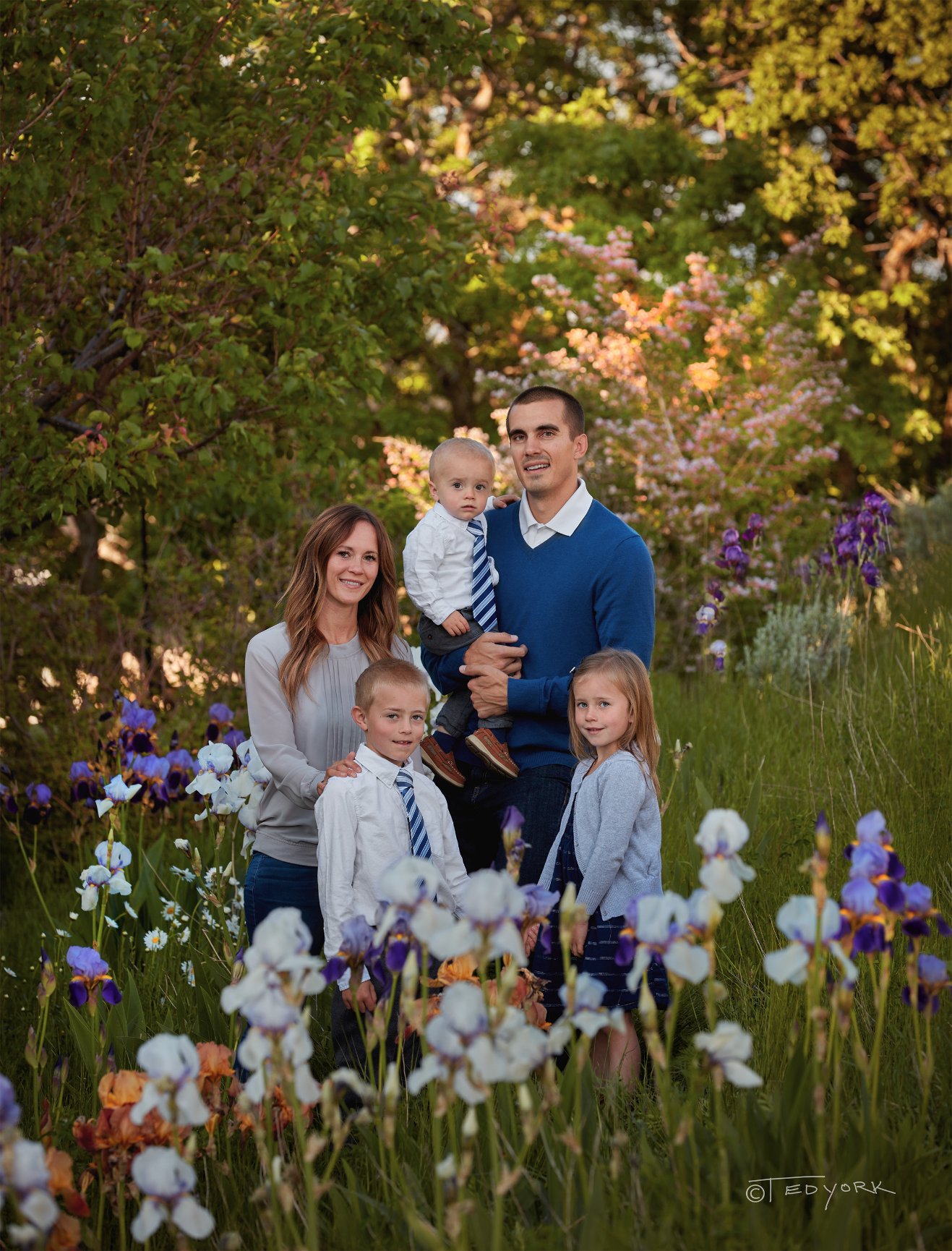 Outdoor Families - Ted York Photography