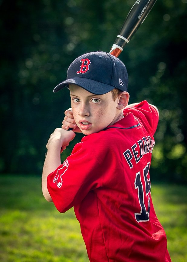Young Twelve Year Old His Baseball Stock Photo 2961023 | Shutterstock