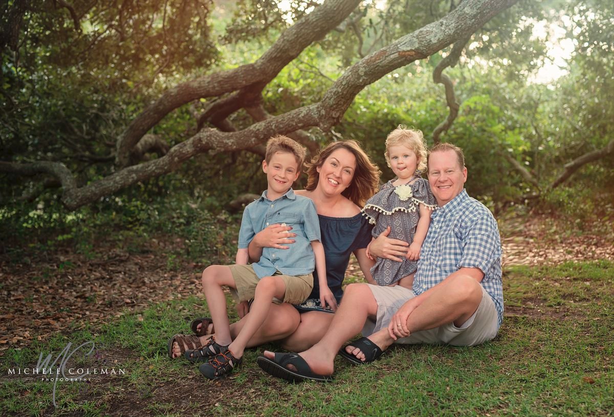 Family Portraits in Myrtle Beach with The McClung Family Michele