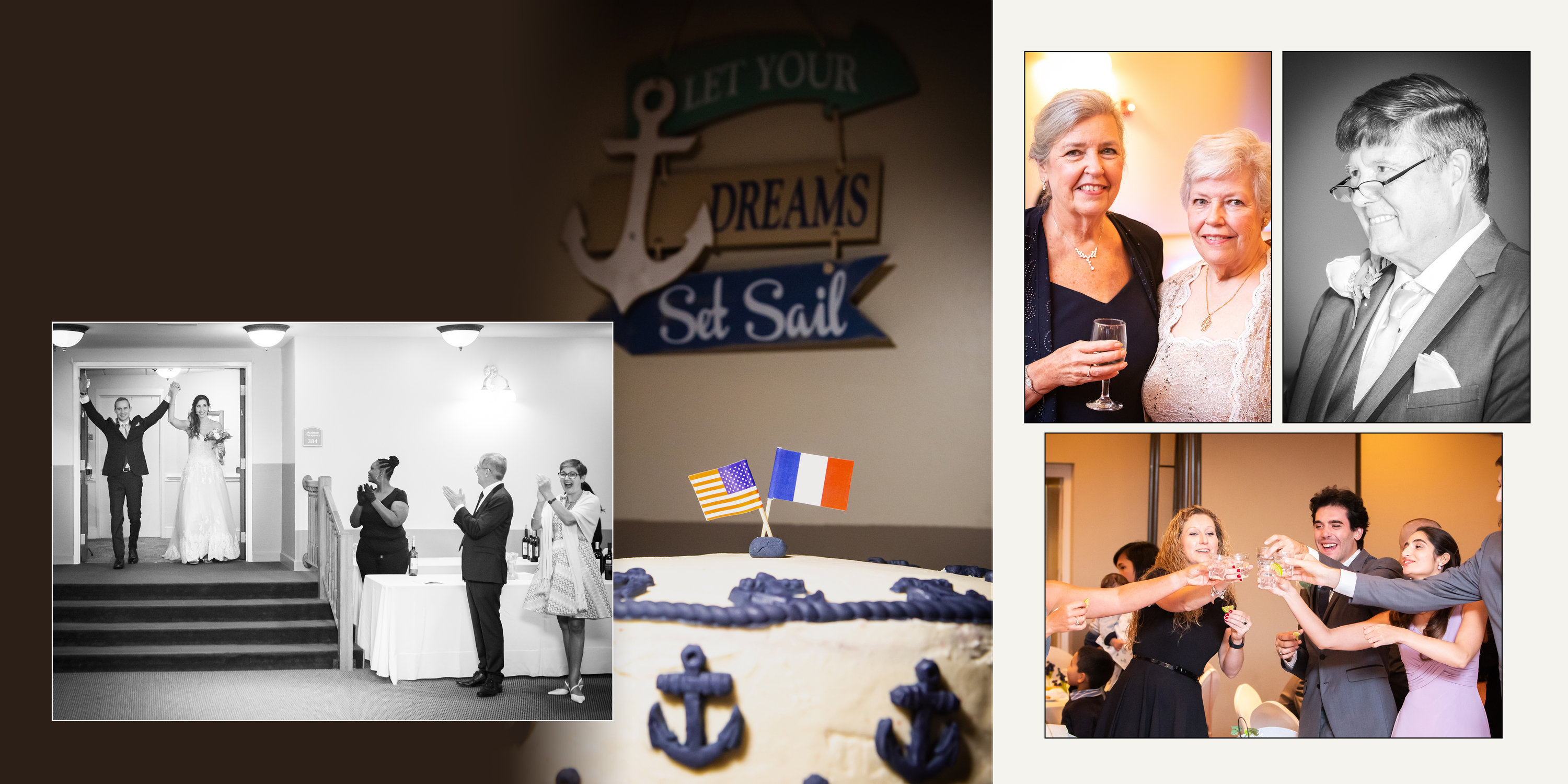 Featured Mariners Landing Wedding Album Micciche Photography