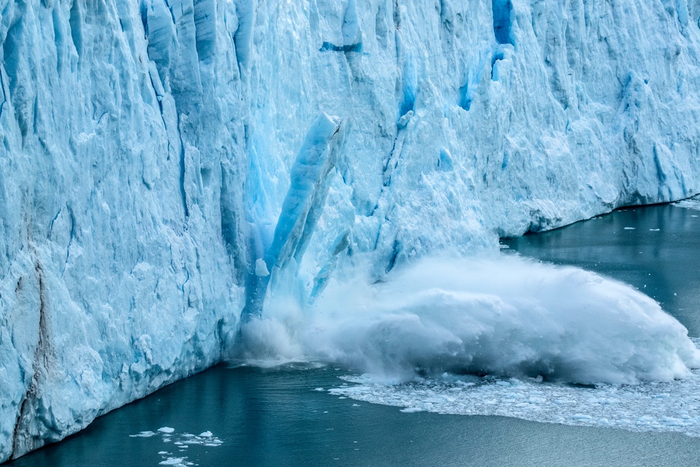 Calving glacier Jim Zuckerman photography & photo tours