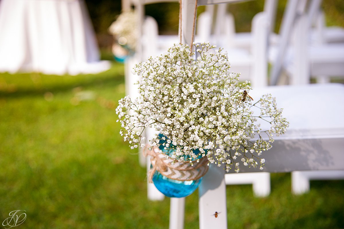 beautiful unique wedding ceremony details