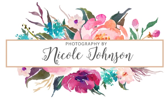 Photography by Nicole Johnson Logo