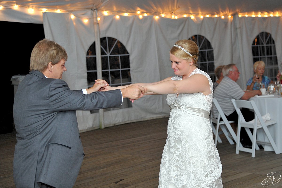 special first dance with bride and father