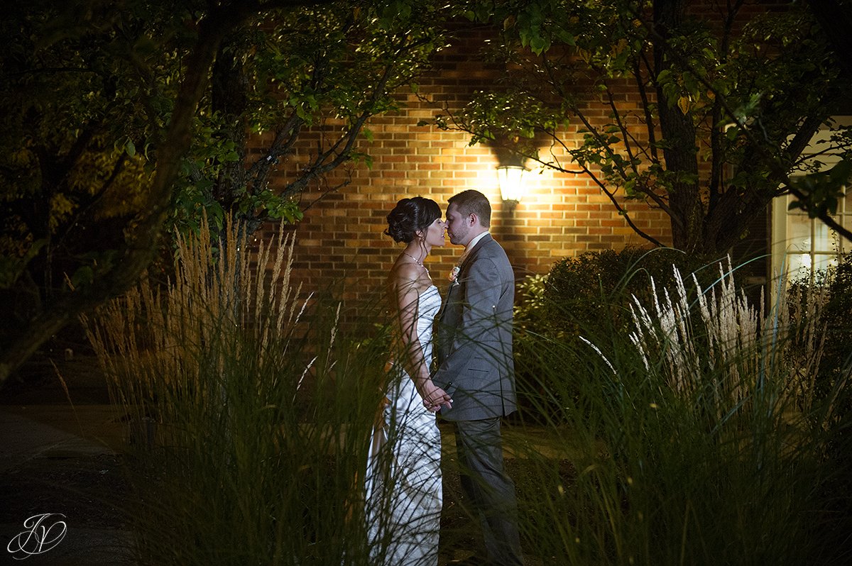 wedding night shots, unique bride and groom night photos
