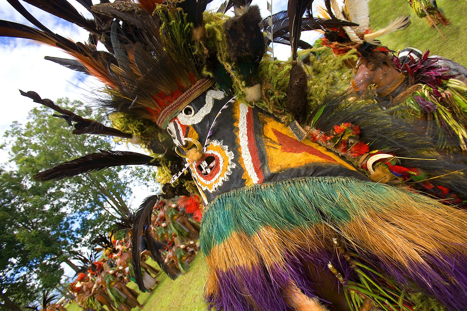 Papua New Guinea - Jim Zuckerman photography & photo tours