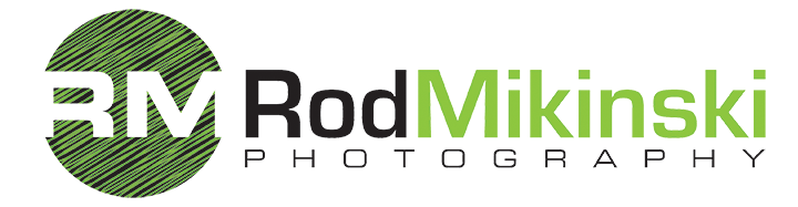 Rod Mikinski Photography Inc Logo
