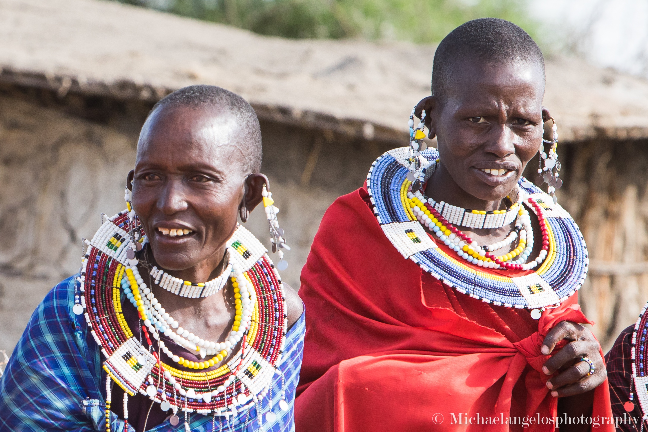 Tanzania Africa Series #4 Maasai Boma - Michaelangelos Photography