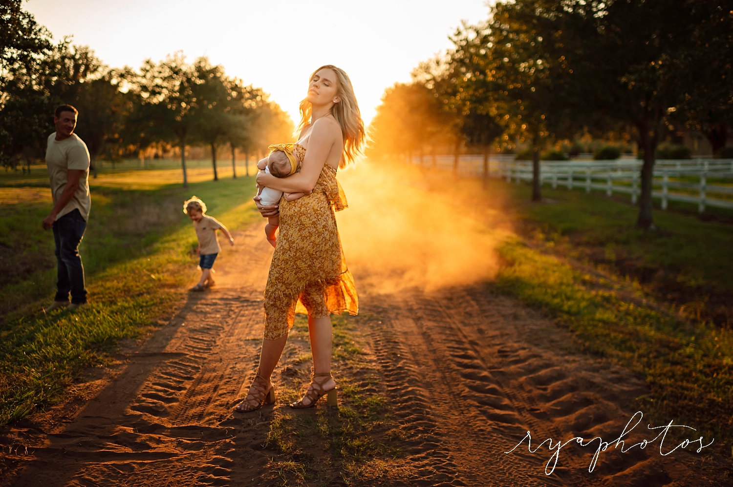 Ryaphotos, Ryan Lochte family portrait, spring family photo session, Jacksonville, Florida