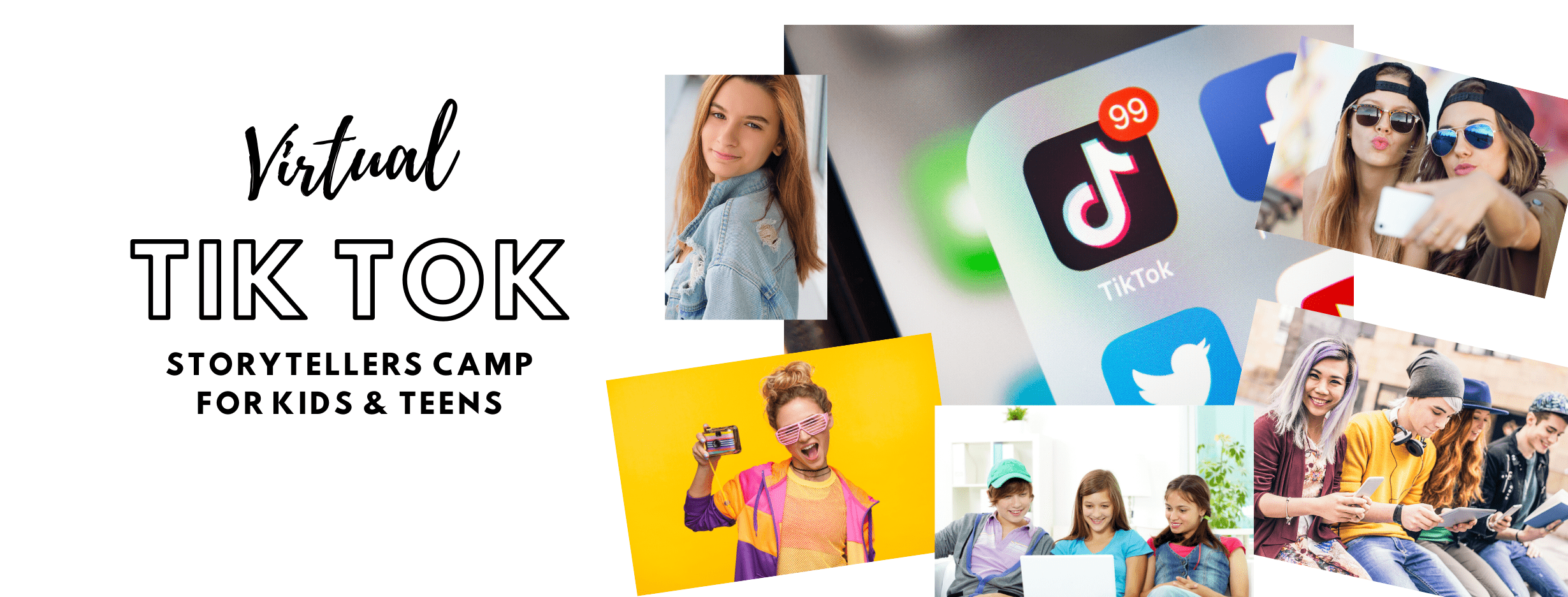 Tik Tok Camp Green Room Acting Studio 5618405030 One of the