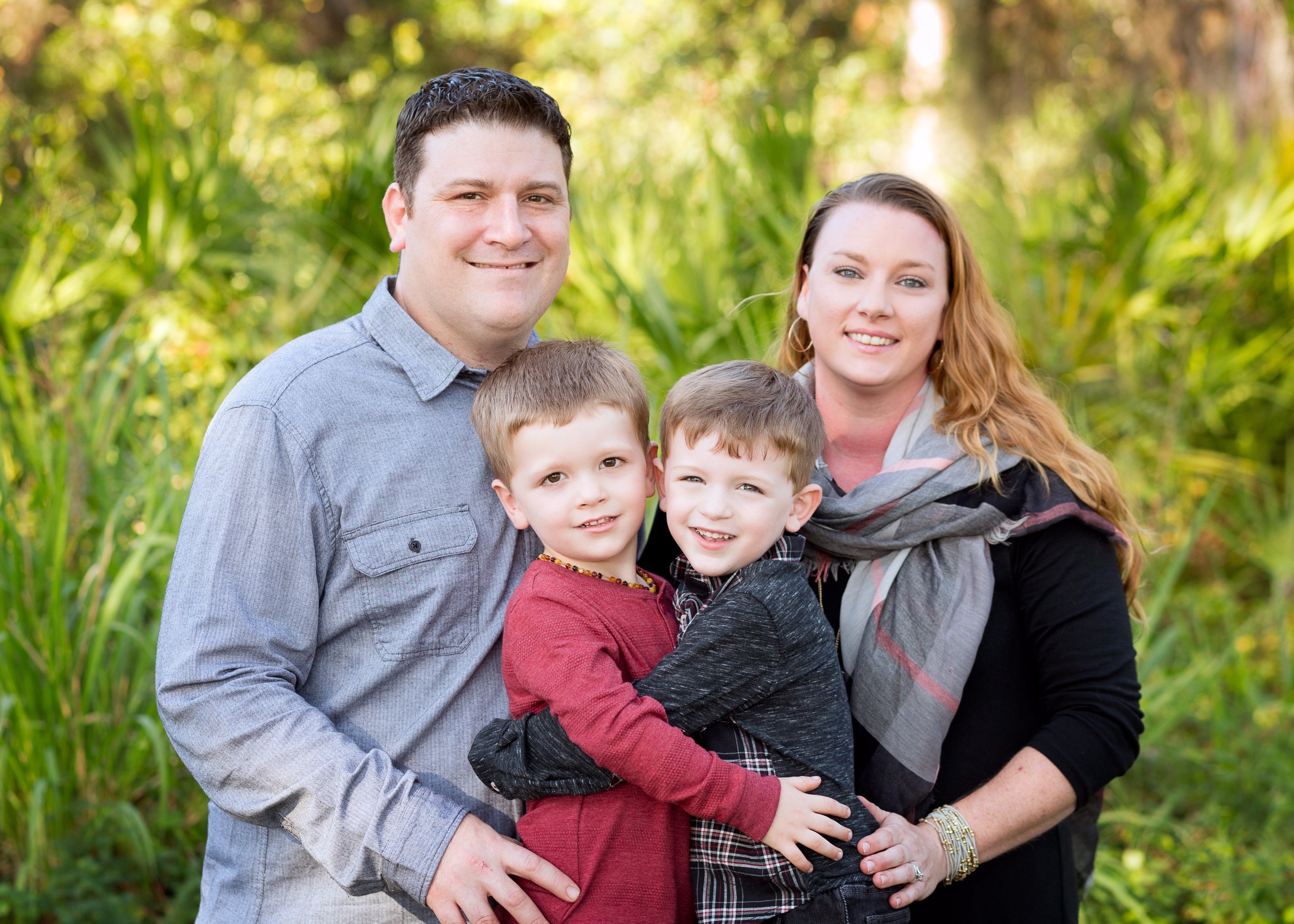 Two Boys And Their Parents Jenny Waring