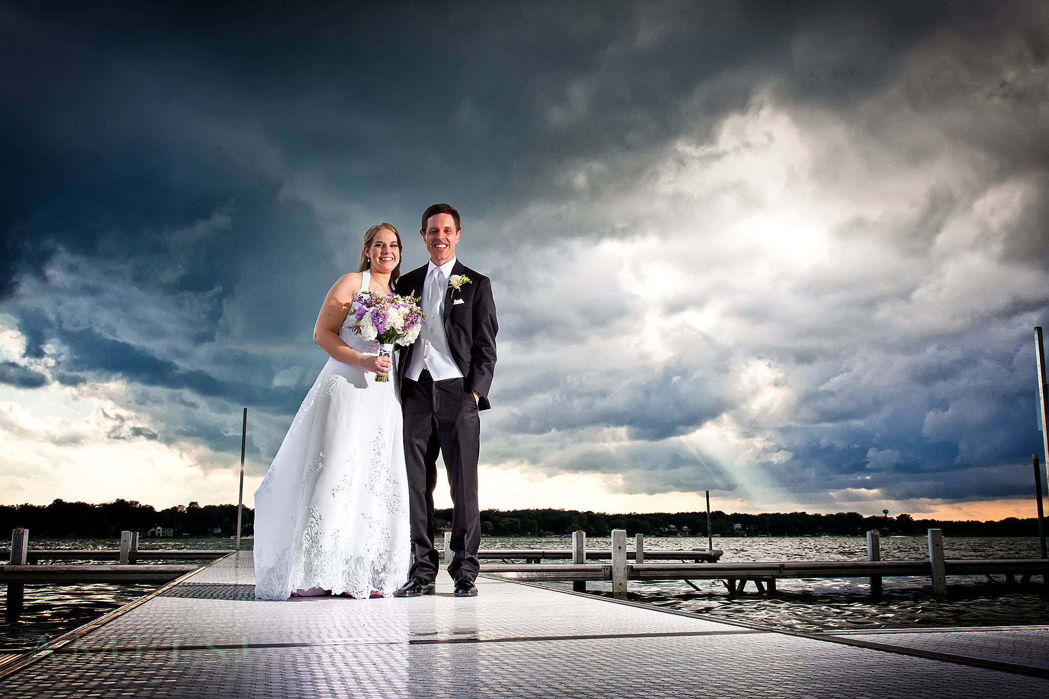 Lighthouse Restaurant Cedar Lake Weddings