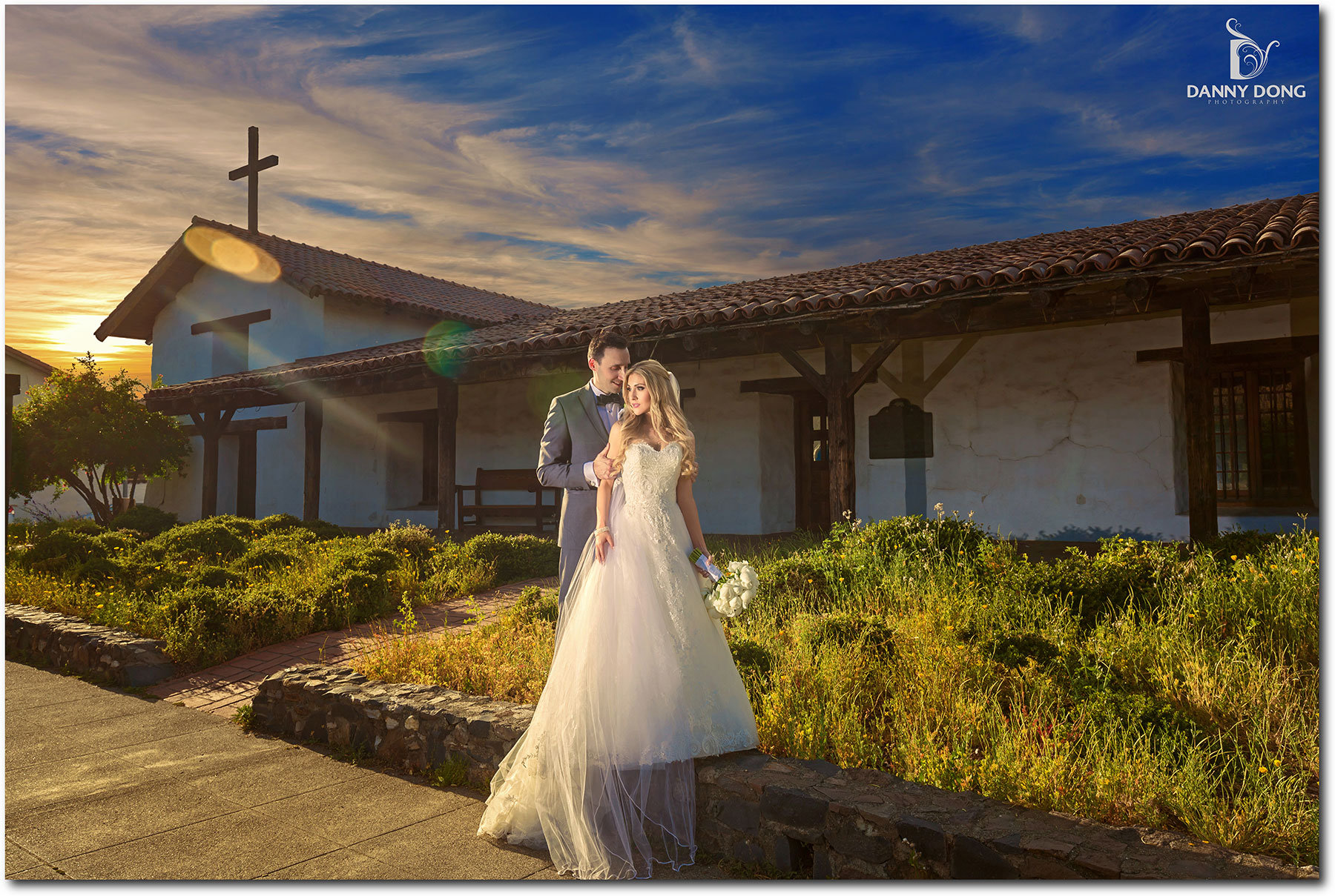 MISSION SONOMA & GLORIA FERRER WINERY WEDDING : SONOMA, CA - Danny Dong  Photography