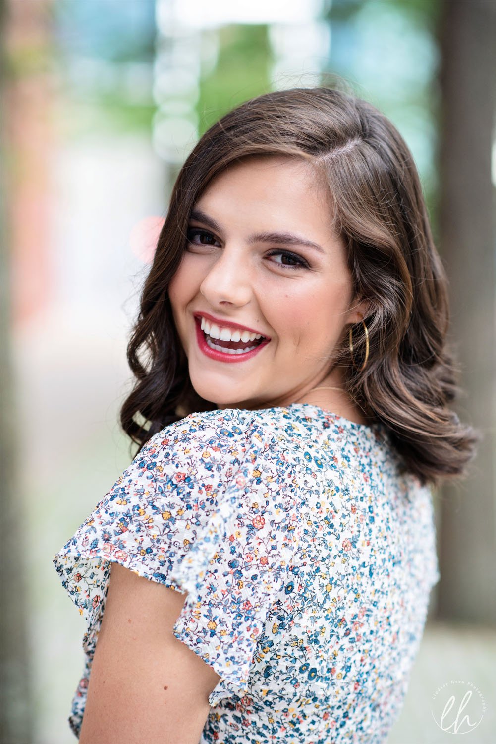 Caroline {Woodrow Wilson} Dallas Senior Portraits