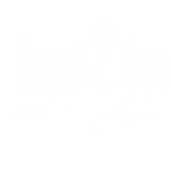 Hand 2 Eye Media Productions Logo