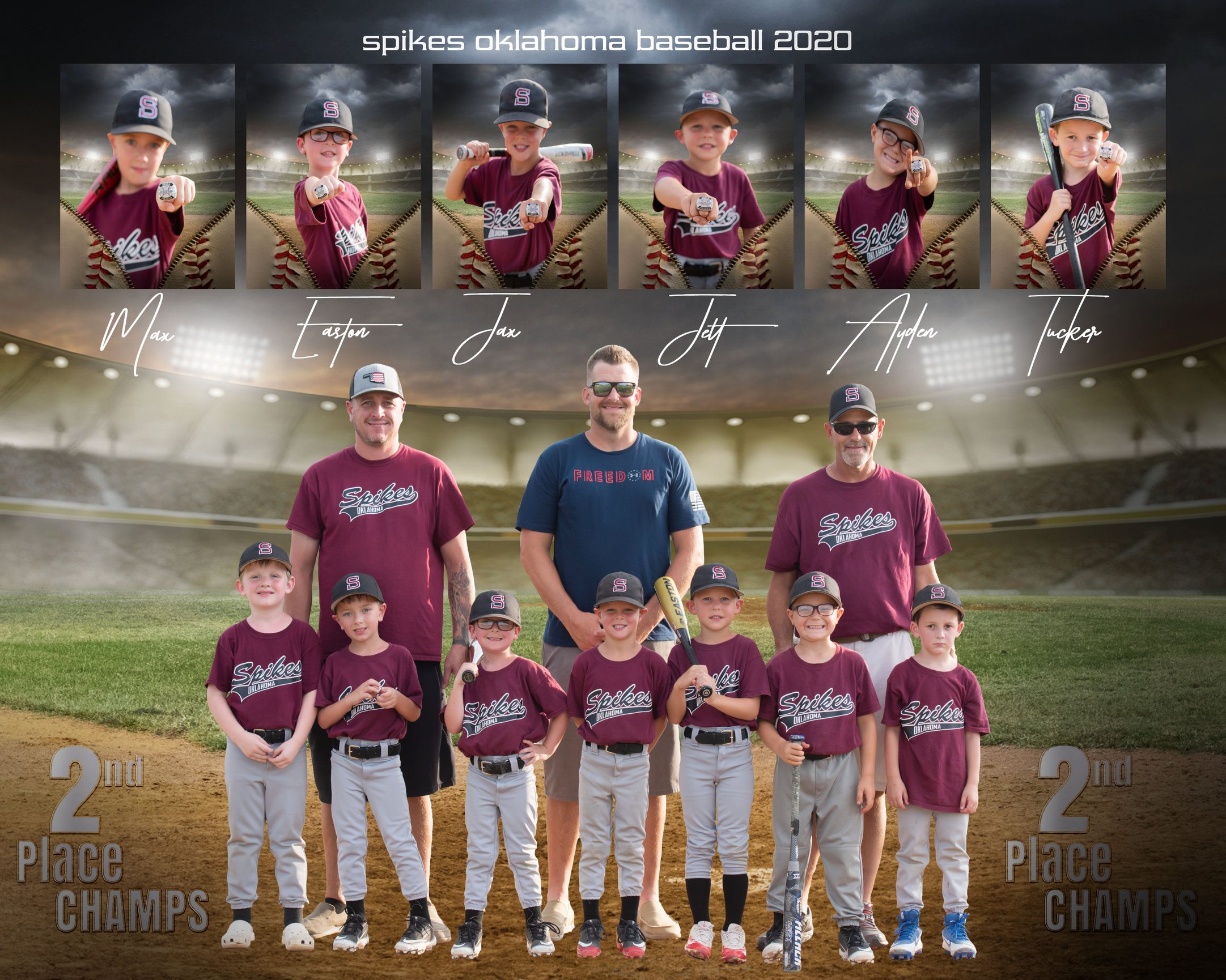 Tulsa Team Sports Photographer Kimberly Cordova Photography