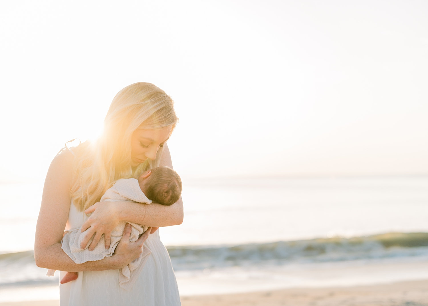 Staying Safe with a Ponte Vedra Beach Newborn Session Rya Duncklee