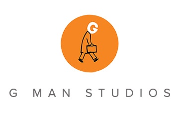 G Man Studios Logo