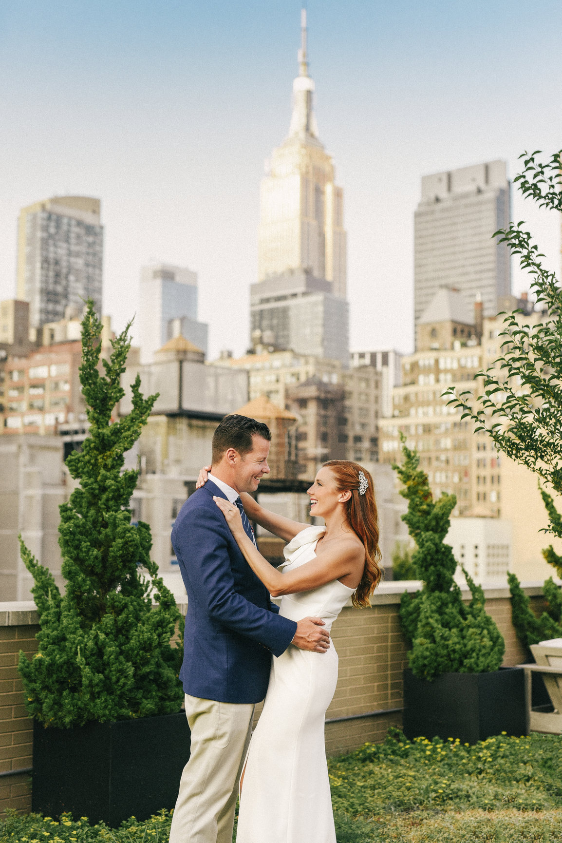 Gina & Eugene's Wedding in New York City - Snap Happy Photography