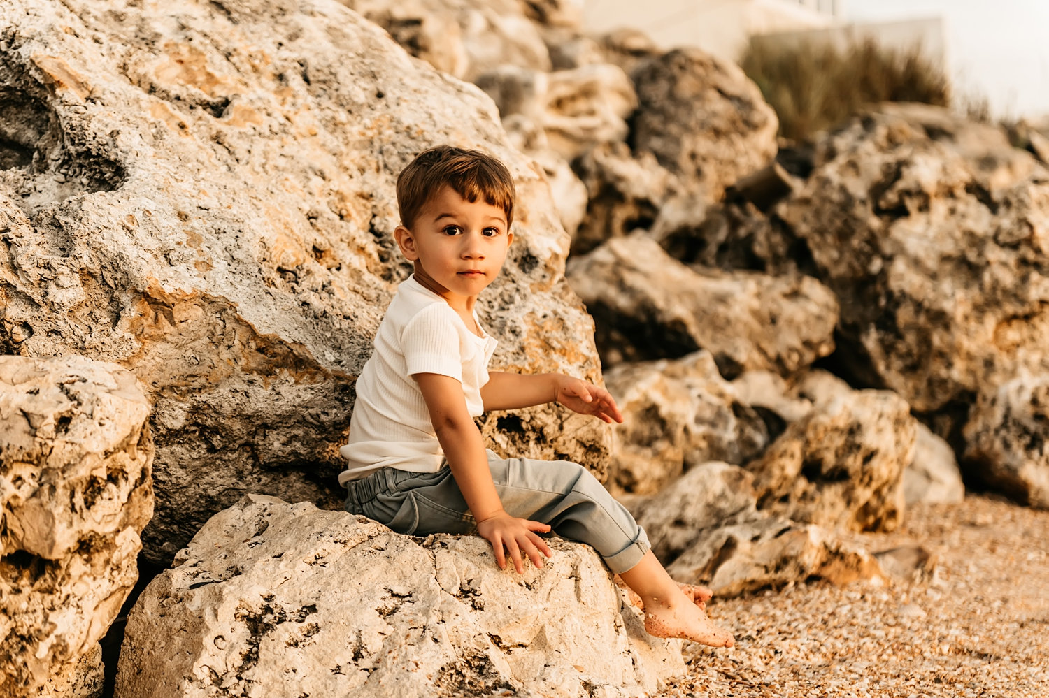 beach toddler portrait, beach toddler portrait boy, sunrise photo session, Ryaphotos