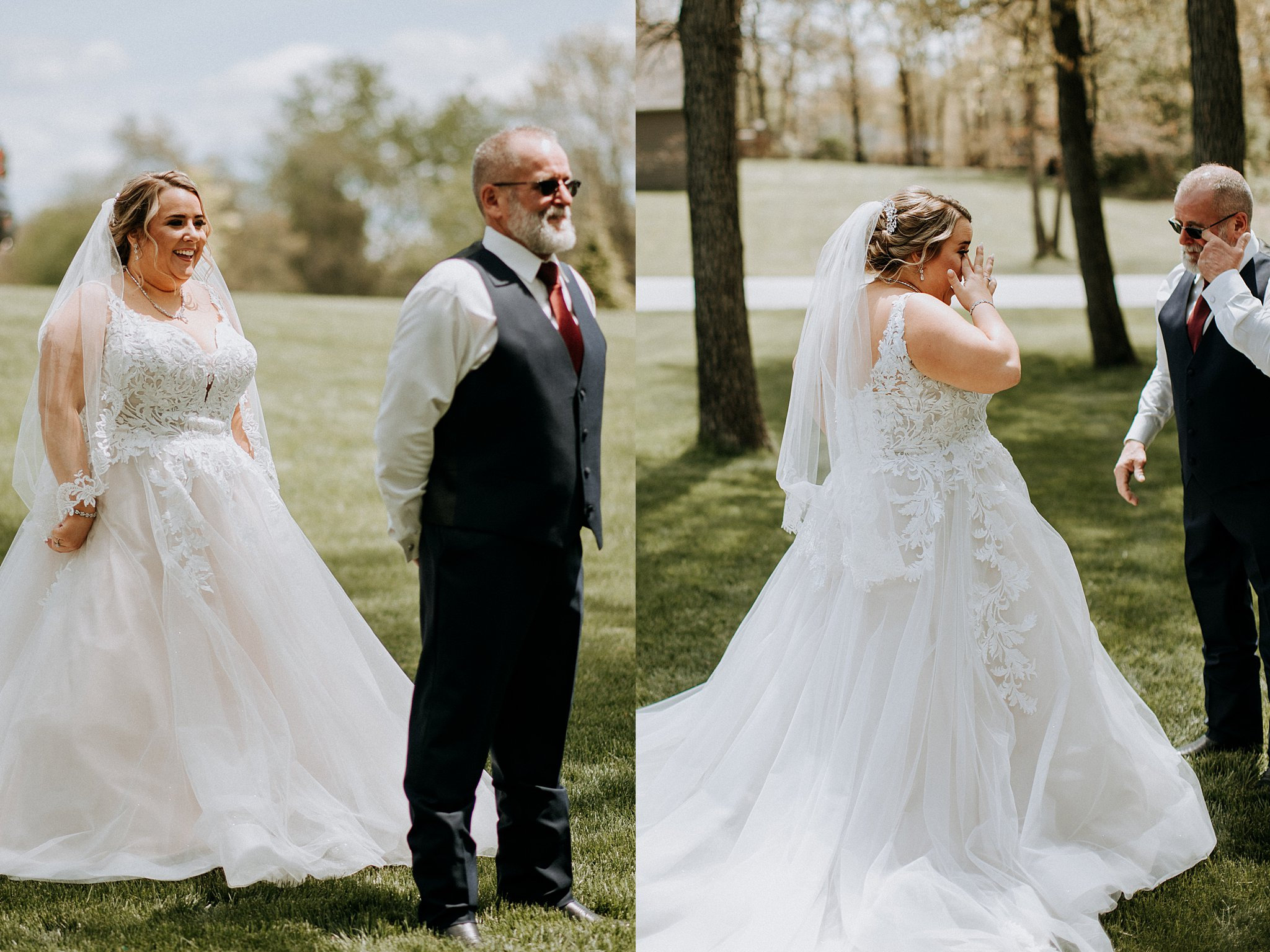 Lauren + Adam Zao Island Greenhouse Wedding Valparaiso Indiana