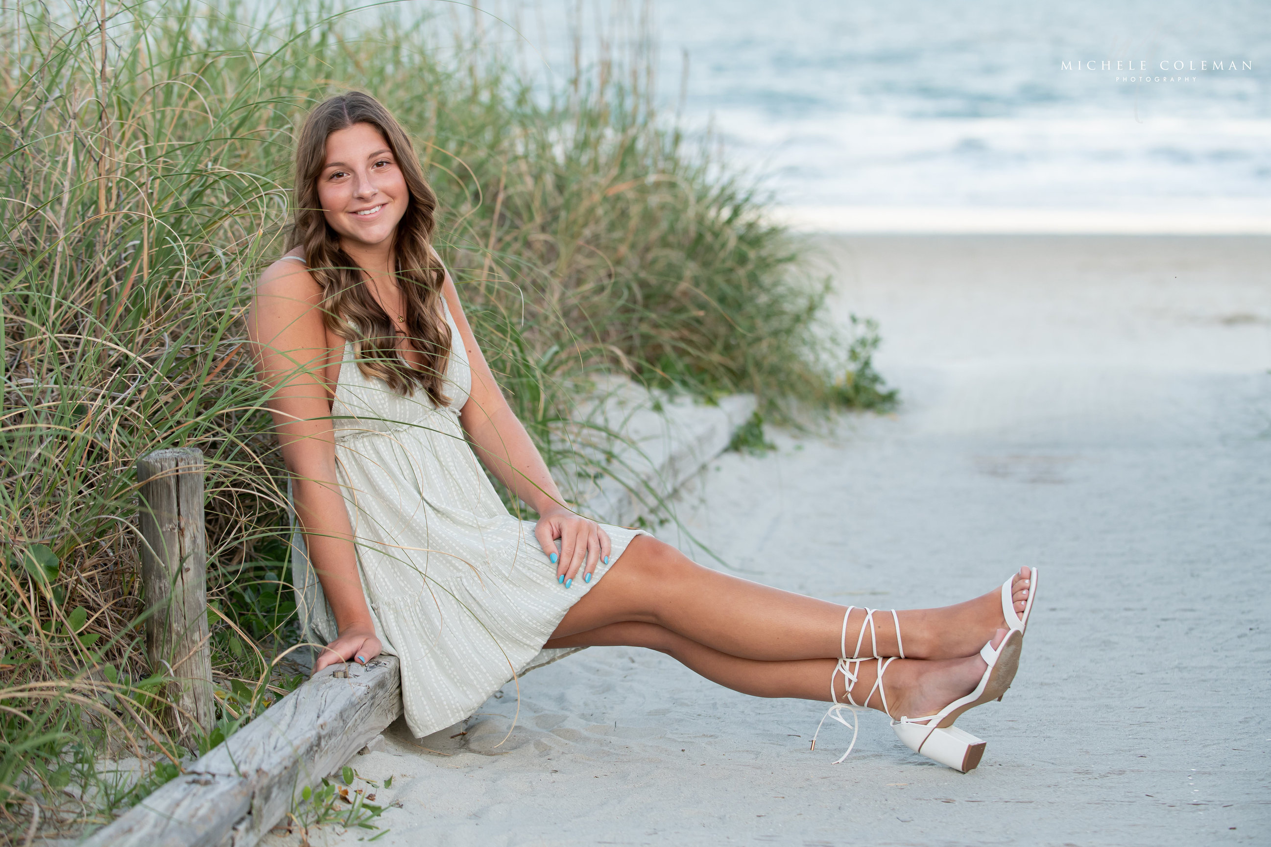 Myrtle Beach High School Senior Portraits with Ava - Michele Coleman ...