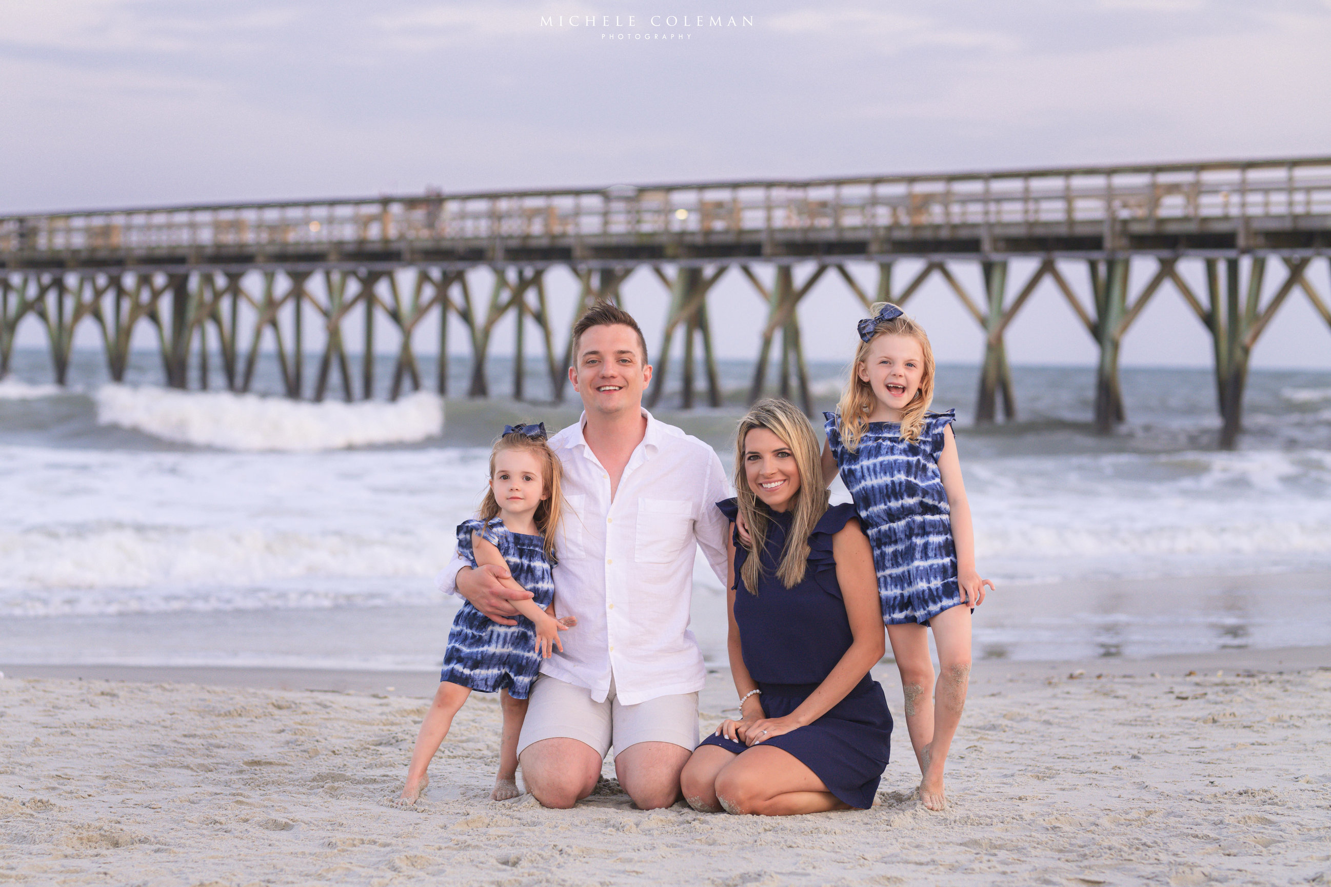 Myrtle Beach State Park Family Portraits Michele Coleman Photography