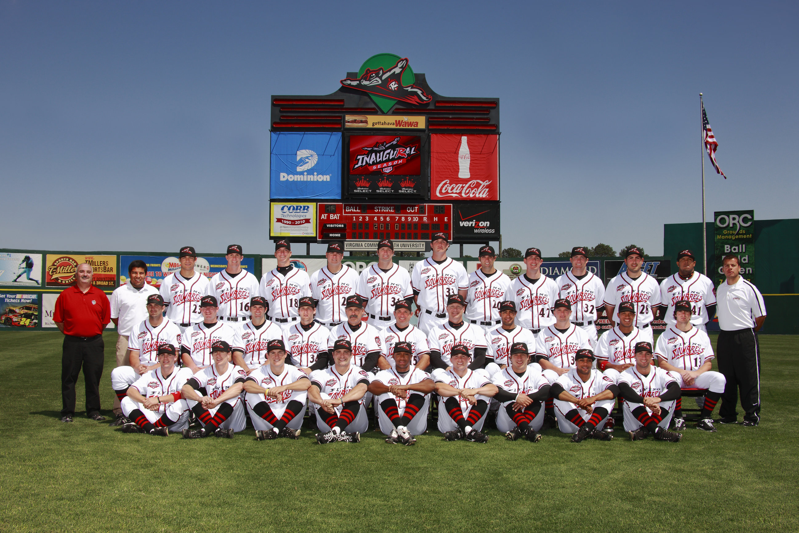 Richmond Flying Squirrels Real Life Events