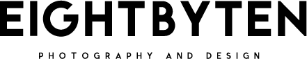 Eightbyten Photography And Design Logo