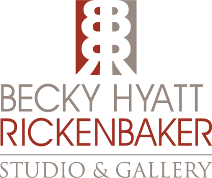 Becky Hyatt Rickenbaker Studio & Gallery Logo
