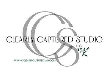 Clearly Captured Studio  Logo