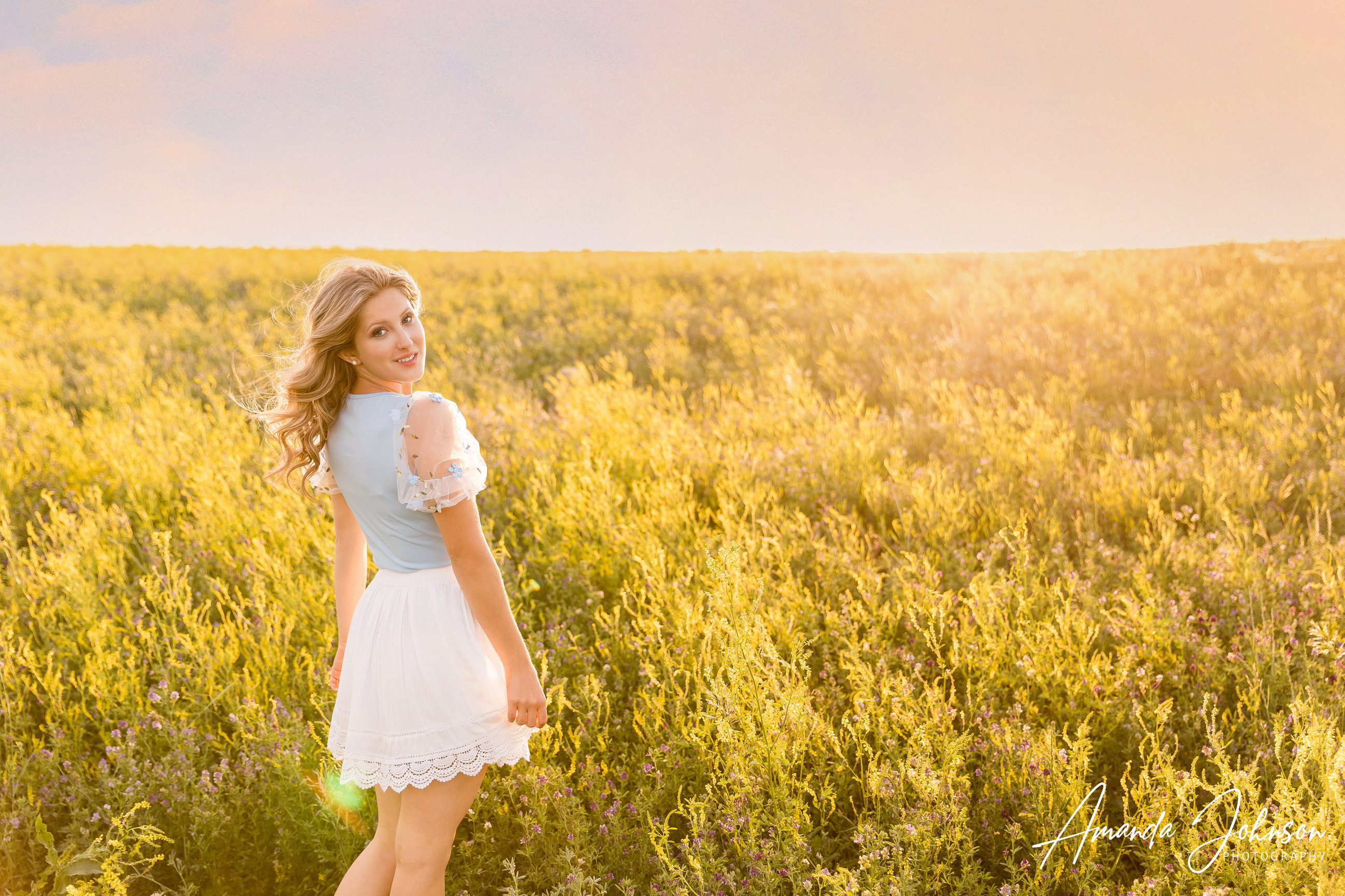 Senior Pictures Harvey ND, Abigail, Bismarck Senior Photographer