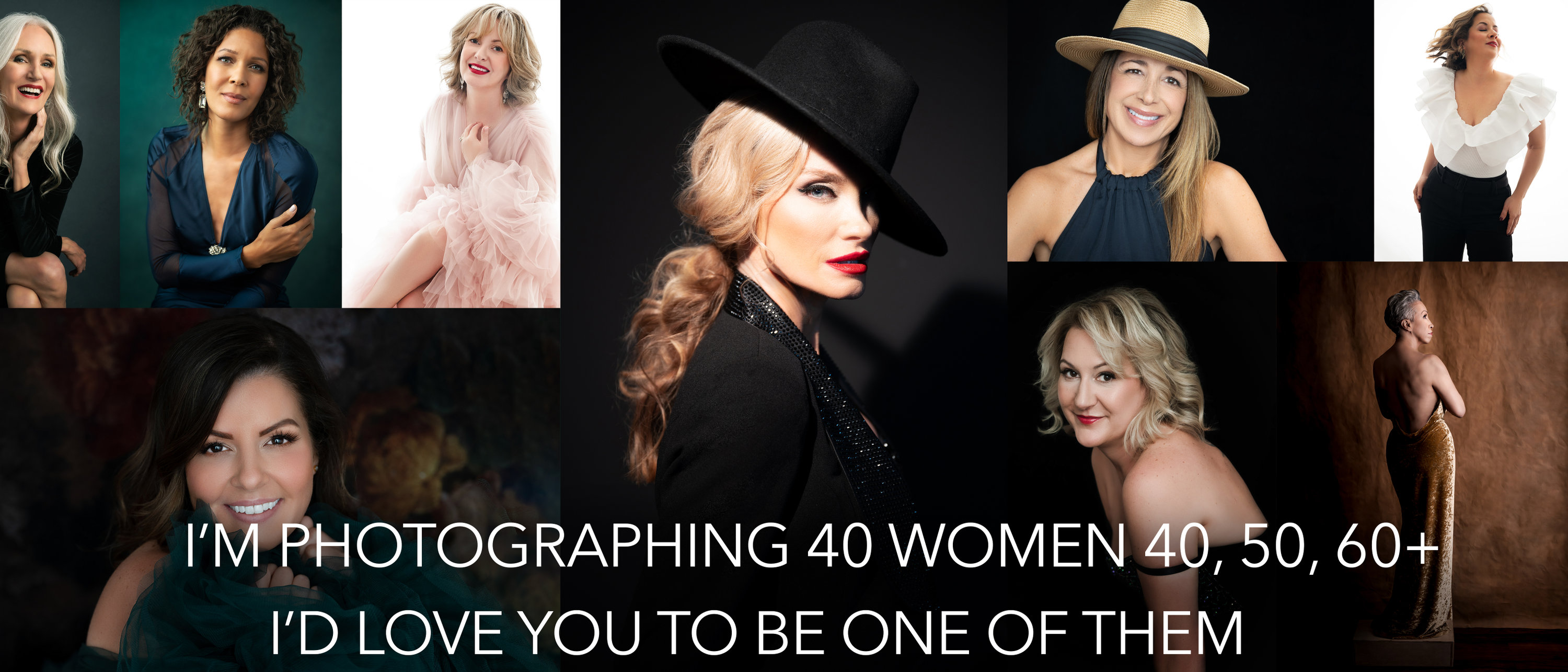 The 40 over 40 Photoshoot Experience