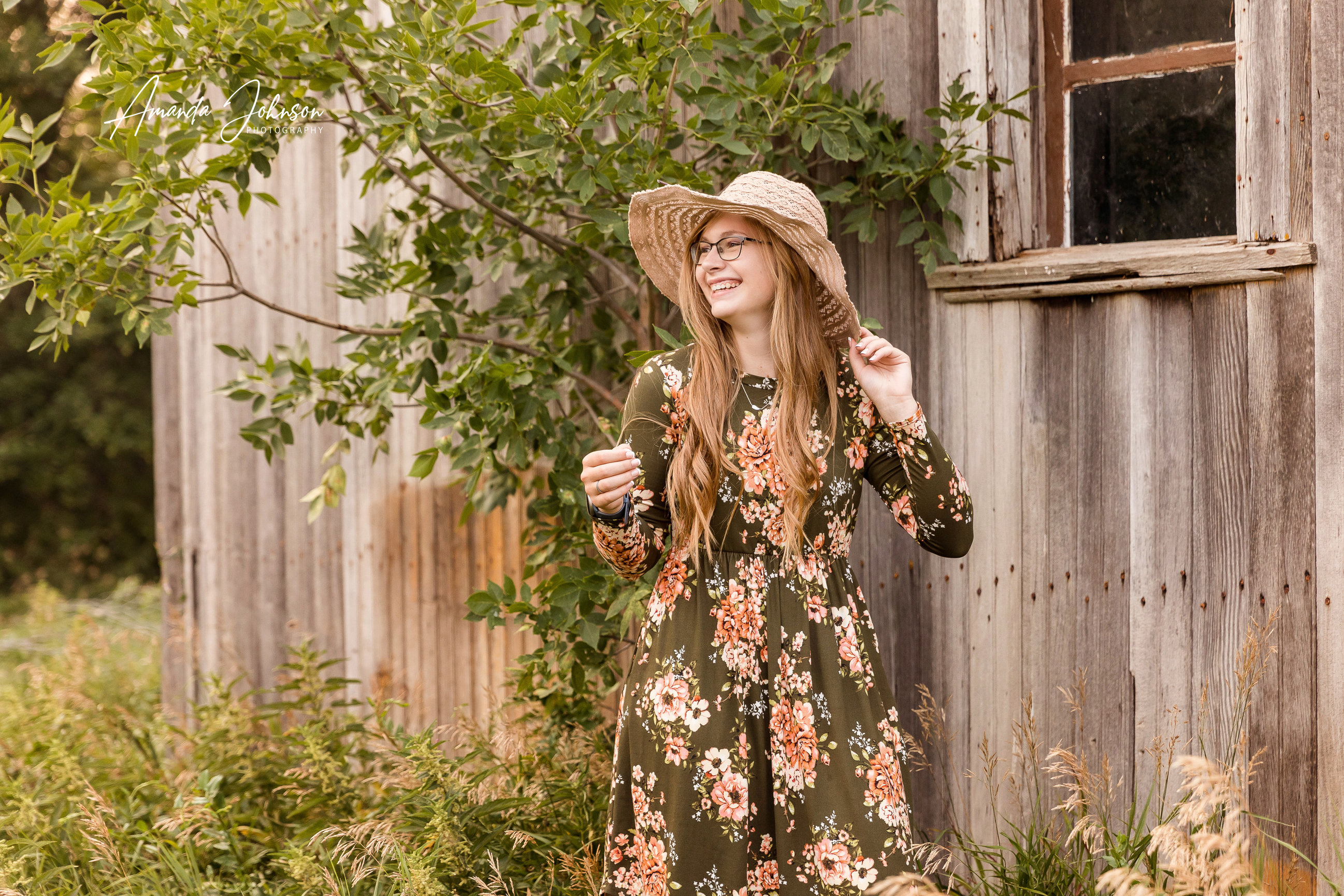 Fessenden ND Senior Pictures, Amanda Johnson Photography, Anna