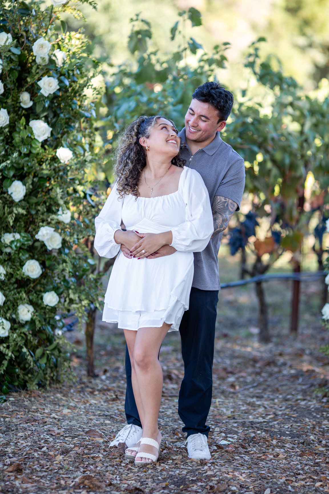 Landmark Vineyards, Santa Rosa Ca, Proposal - Studio J Portraits