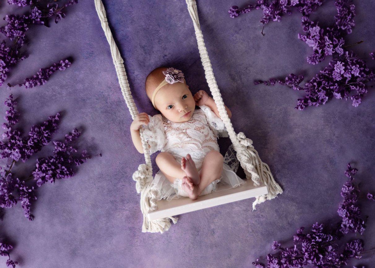 Artistic newborn photography in Orlando - Andrea Ruff Studios