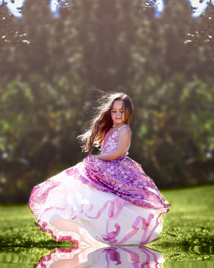 Memorable milestone moments - Orlando’s top photographer Andrea Ruff documenting child’s development