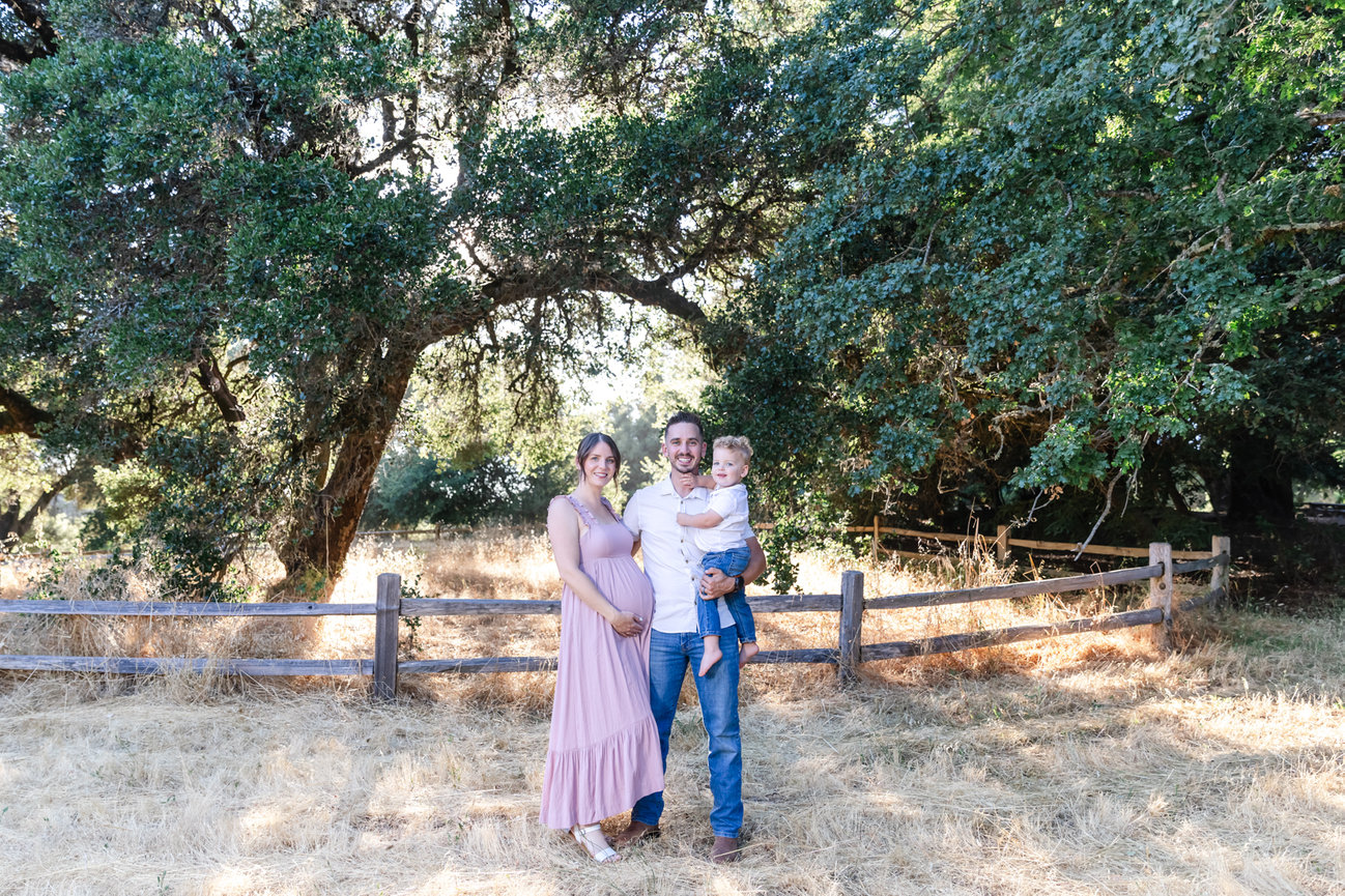 Maternity Photos at Ragle Ranch Park in Sebastopol Ca,  Sonoma County Ca, taken by Sheila Johnson of Studio J Photography