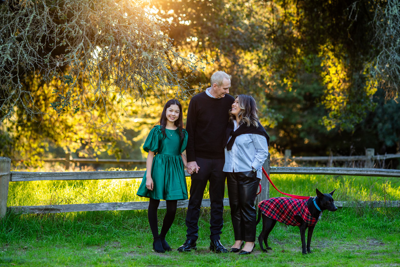Fall Family Portraits at Ragle Ranch Park in Sebastopol Ca,  Sonoma County Ca, taken by Sheila Johnson of Studio J Photography