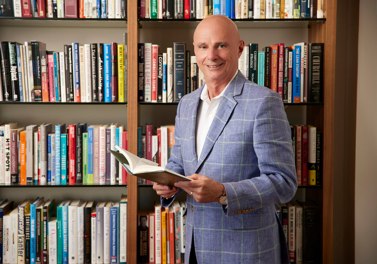 EDITORIAL - CORPORATE HEADSHOTS PRO - Jeffrey Rosenberg
