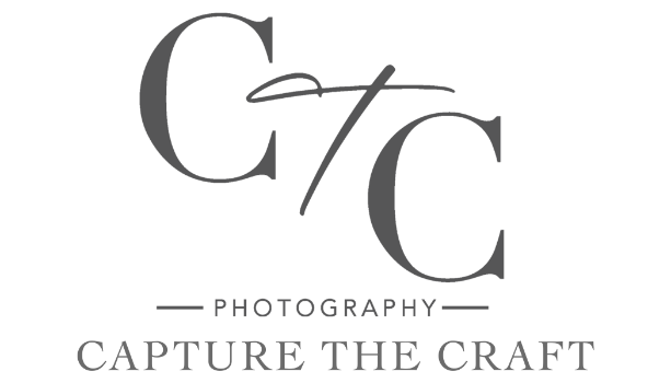 Capture the Craft Photography Logo