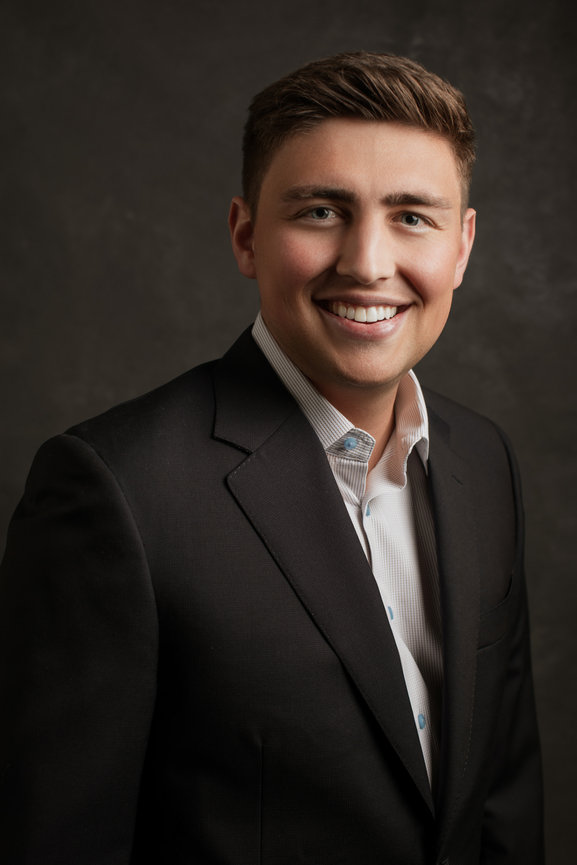 Las Vegas attorney headshots with Adam Trujillo. Professional headshots and team portraits in studio with Adam Trujillo.